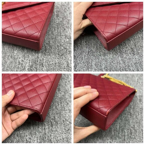 100% Authentic Yves Saint Laurent Shoulder Bag - Picture 9 of 15